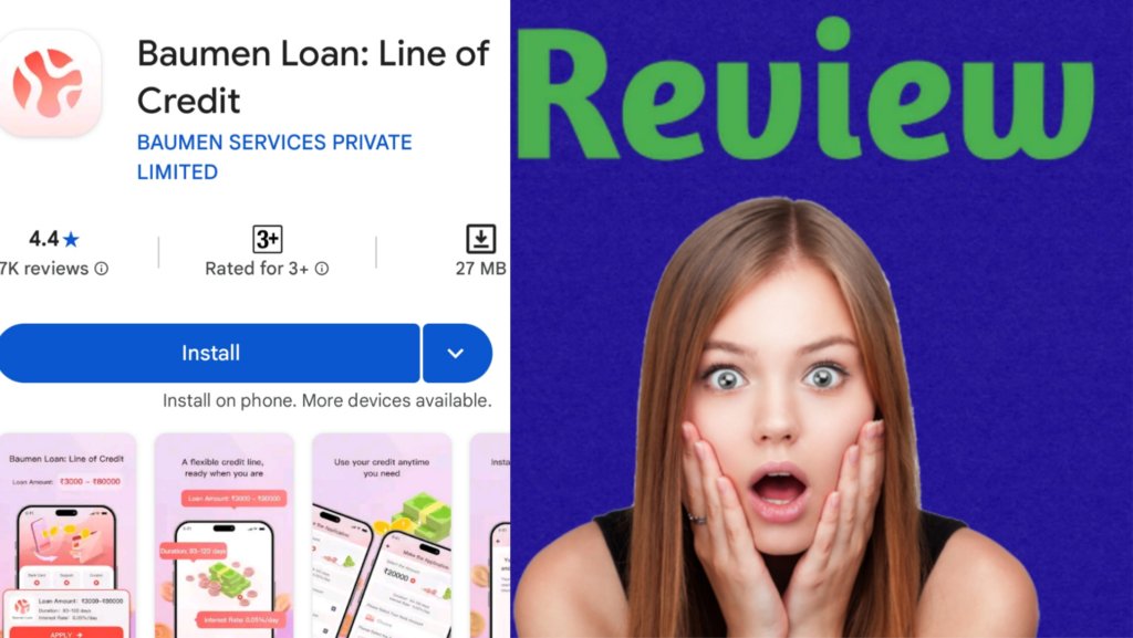 Baumen Loan App Review