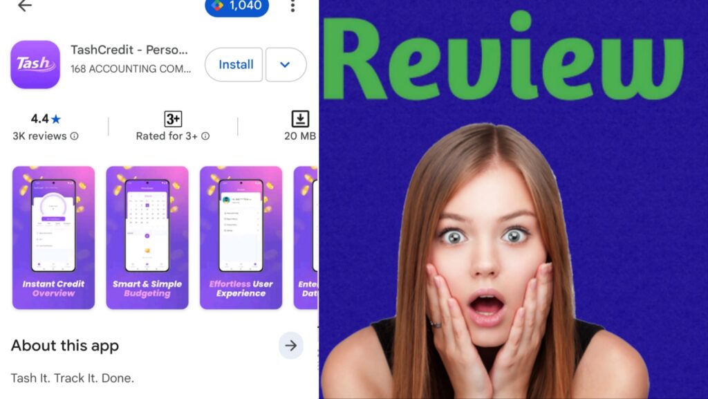Tashcredit Loan App Review