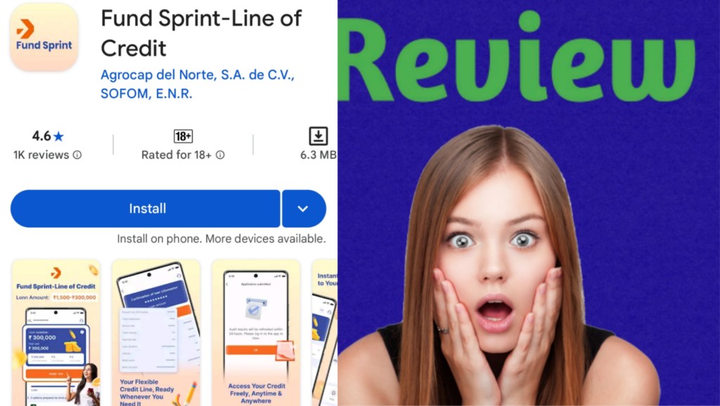 Fund sprint loan app review 