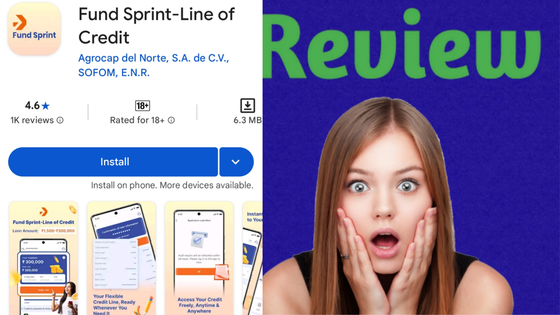 Fund Sprint Loan App Review 2026: 7 Day Loan App Scam ya Real?
