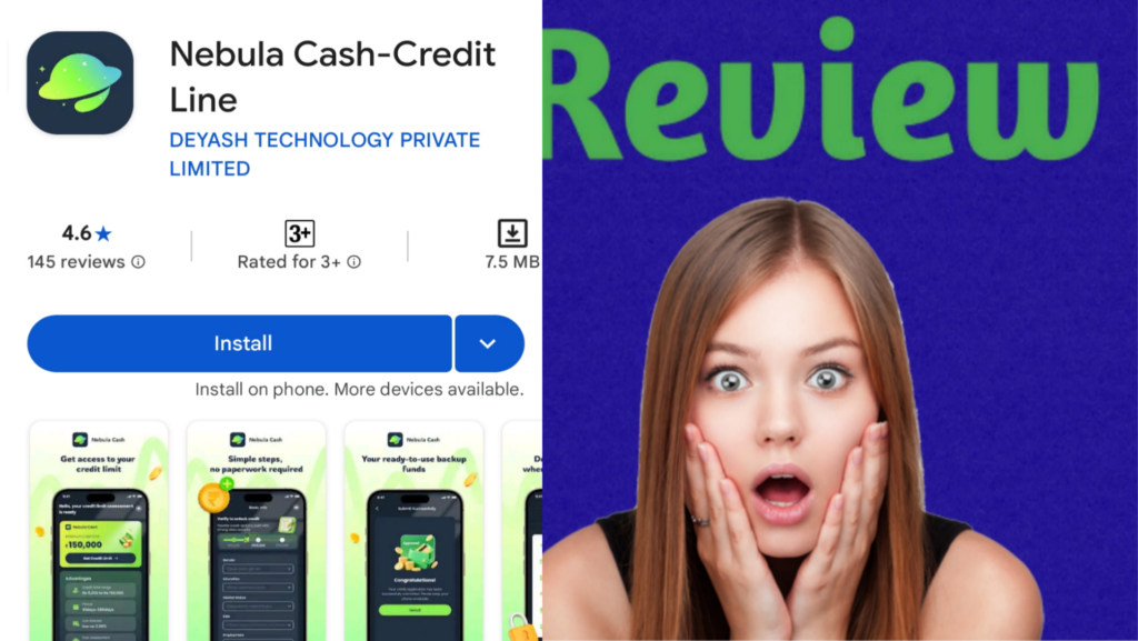 Nebula Cash-Credit Line Loan App Review 2026