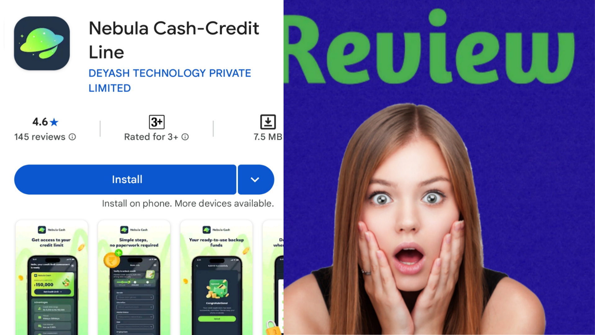 Nebula Cash-Credit Line Loan App Review 2026: Nebula Cash 7 Day Loan App Sachchai – Fake Hai Ya Real?