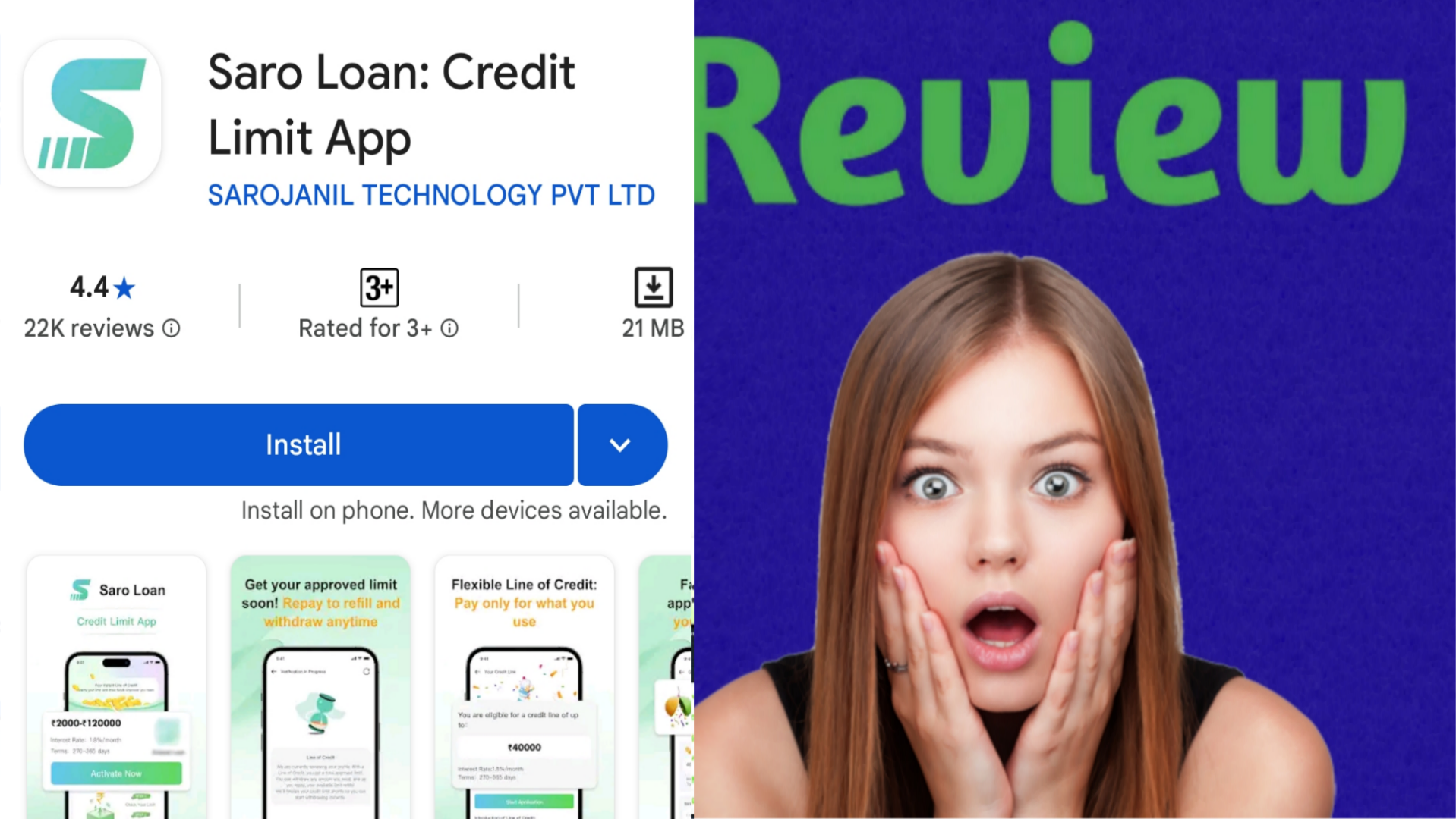 Saro Loan App Review 2026: Fraud Hai Ya Real? 7 Day Loan App Ke Critical Reviews Aur Sachchai